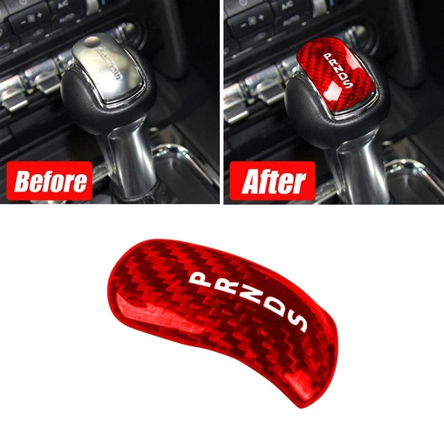 Cover Orlo Cambio Marce Pomello Decorazione Easy Installazione Protezione Rosso