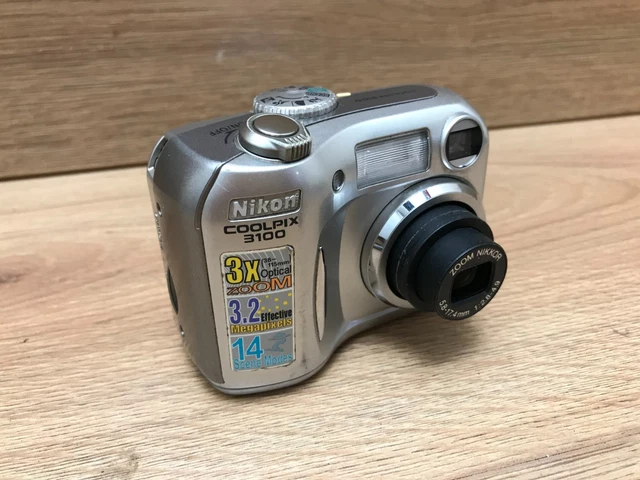 NIKON COOLPIX E3100 Digital Camera $69.99 - PicClick CA