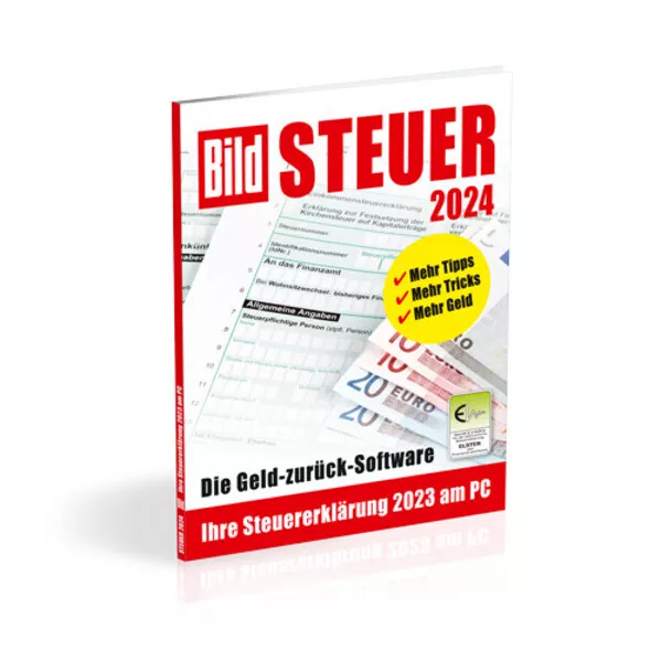 BildSteuer 2024 (Code in a Box)