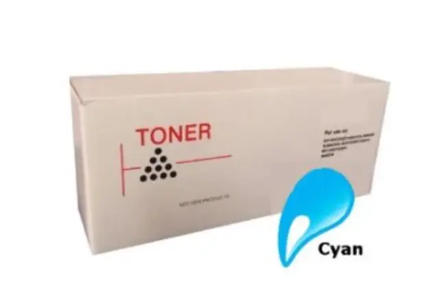 Compatible Remanufactured 42918919 Cyan Toner