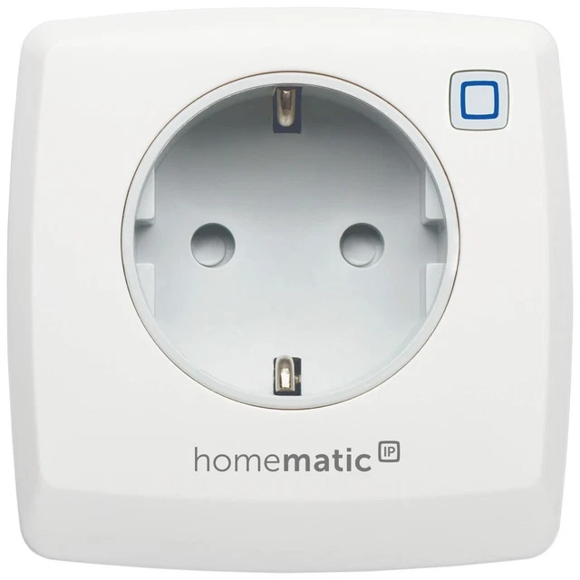Prise Intelligente Homematic IP [Reconditionné A+]
