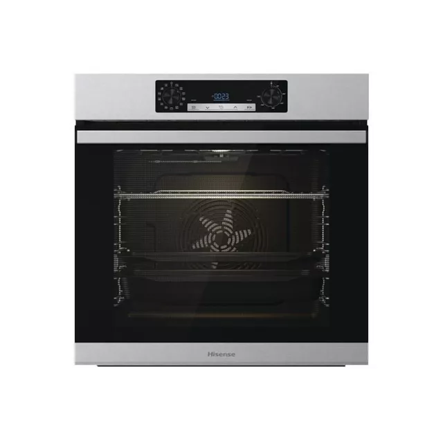 Hisense BSA65226AX Backofen 77 l 3500 W A Edelstahl