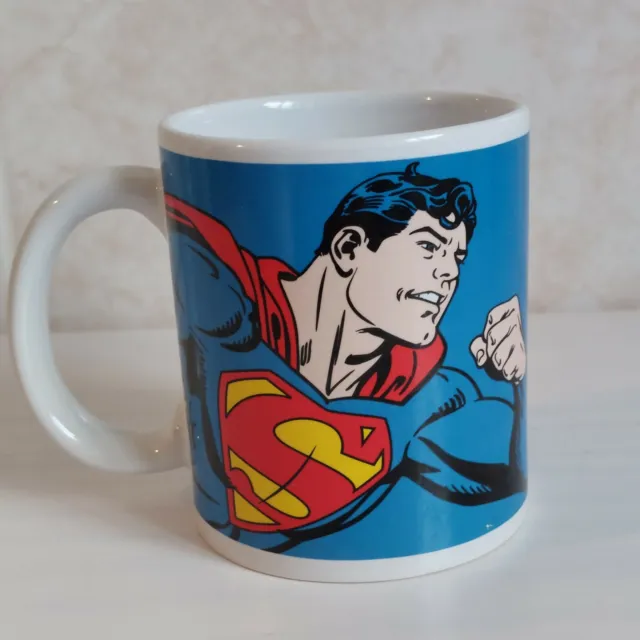 Blue Superman DC Comics Originals Coffee Tea Mug Cup Logo