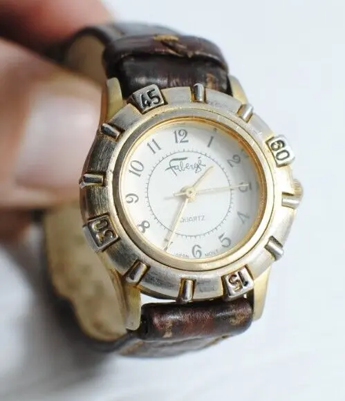 Women Faberge Quartz Wristwatch 7" Long 1" Wide  Parts and Repair
