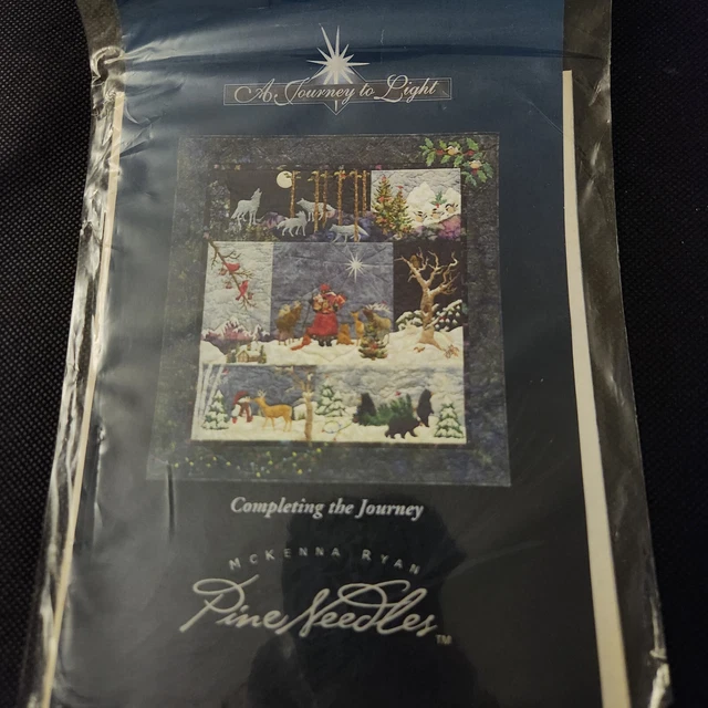 Completing The Journey McKenna Ryan Pine Needles A Journey to Light Quilt Block Completing The Journey McKenna Ryan Pine Needles A Journey to Light Quilt Block