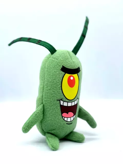 Nickelodeon JUST PLAY SpongeBob Plankton Small Stuffed Plush 7" NWOT