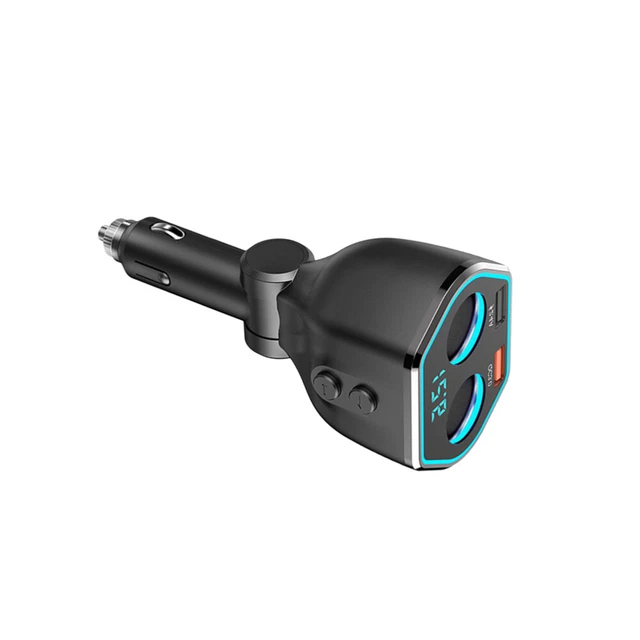 1 pc dual USB car charger QC 3.0 5.4A double prise USB chargeur de téléphone de