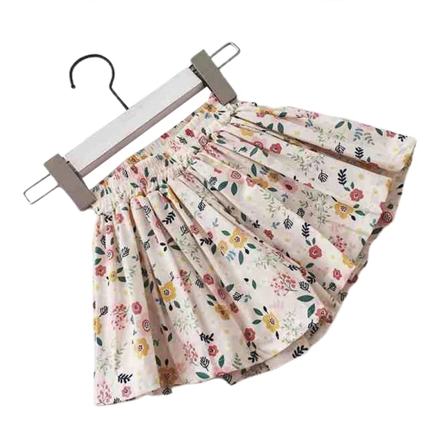 Pantaloncini gambe larghe corti morbide per ragazze vita elastica gamba larga gonna pantaloncini fondo