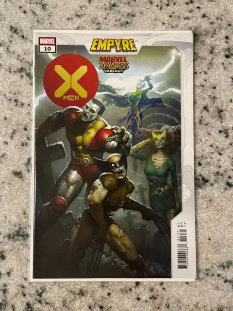 X-Men Empyre # 10 NM 1st Print Marvel Zombies Variant Comic Book Wolverine J809