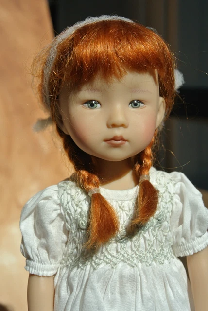 Dianna Effner Boneka  THURSDAY'S CHILD JANE - 10" Vinyl  doll LE4