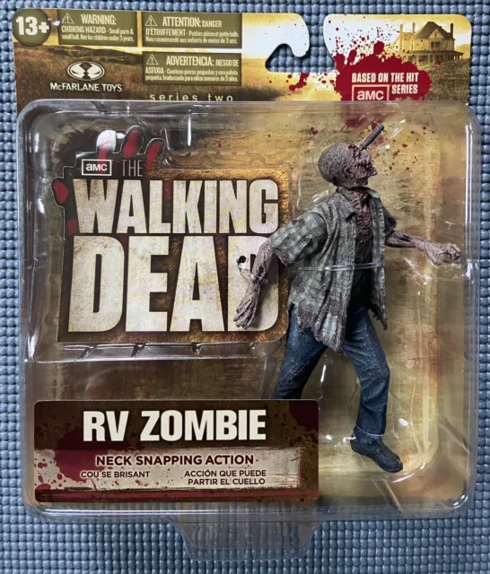 McFarlane The Walking Dead TV Series 2 RV Zombie Action Figure 2012