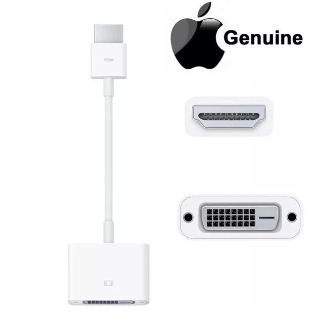 Original Apple HDMI auf DVI Video Adapter für Mac Mini MacBook Pro 922-9555