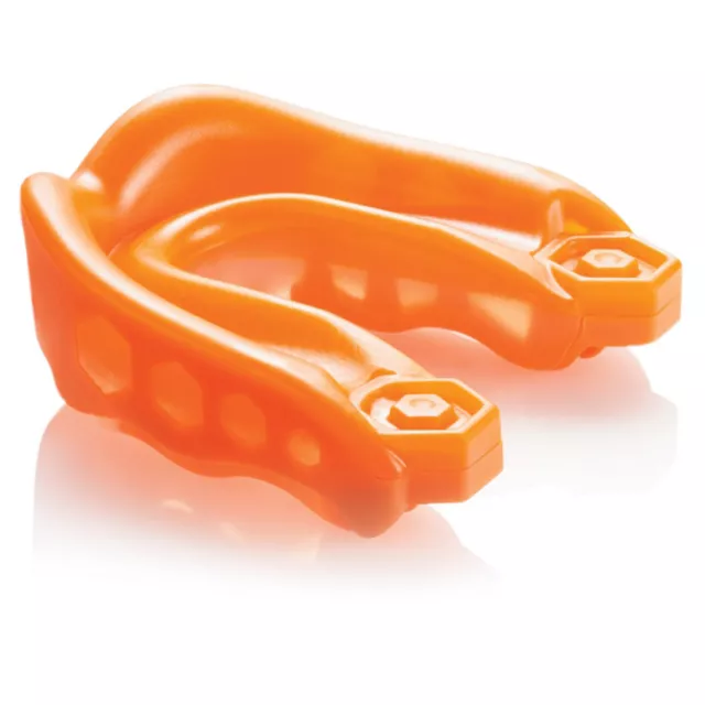 Shock Doctor Mundschutz Gel Max, orange, Junior