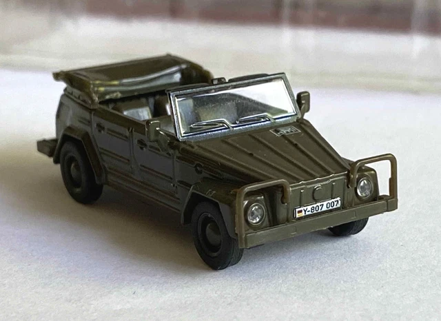 Märklin 18705 - Wagon De Messagerie VW 181 Ouvert Militaire - Modèle H0 1:87 - Neuf En Boîte D'origine