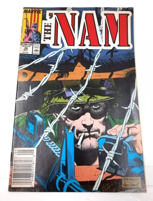 The 'Nam #30. Marvel Comics, 1989. Military / Vietnam War.