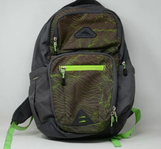 High Sierra Patterned Backpack