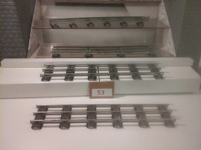 Lionel Standard Gauge Track Lot 4 Total Untested Pre Owened Used