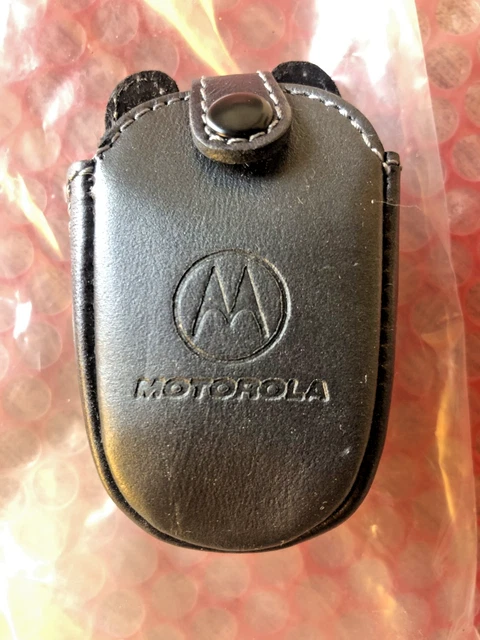 CUSTODIA VERA PELLE ORIGINALE MOTOROLA V50 E V51 V3688 V3690