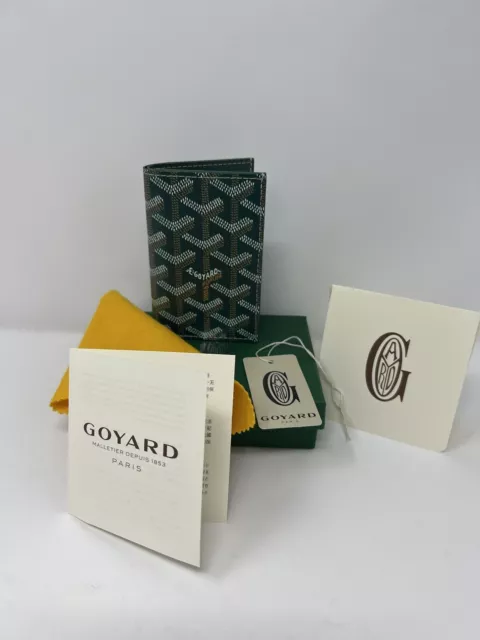 Goyard Card Holder Wallet Gray Saint Pierre