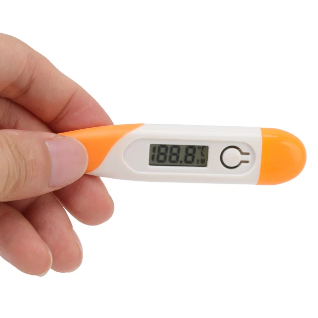 Digitales Thermometer Rektales Klinisches Thermometer Schnell Ablesbarer Weicher