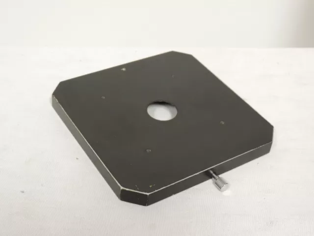 Vintage Nikon S-Ke S Series Microscope Part : Stage Platform