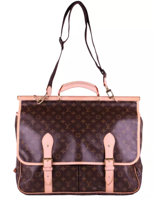 Louis Vuitton Travel Bags Monogram Sac Gibier Chasse Hunting Used