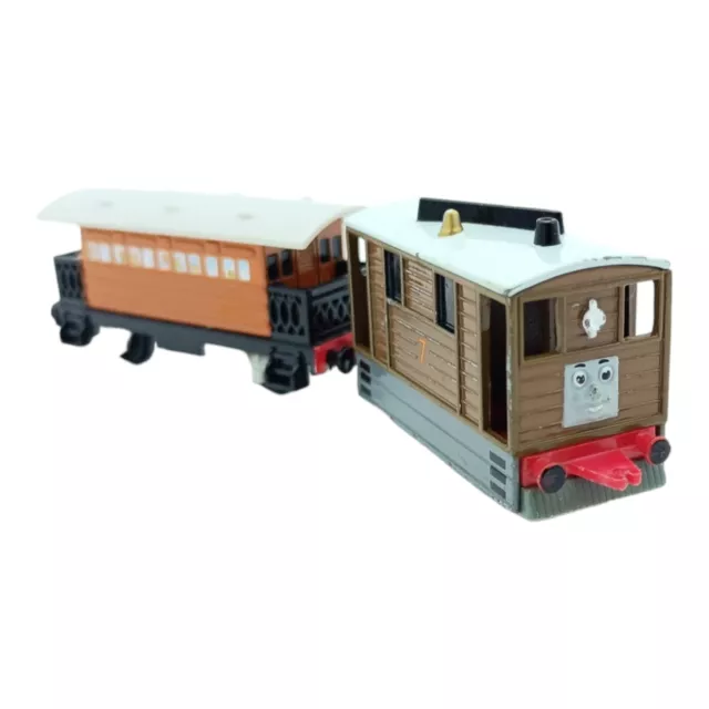 Toby + Henrietta ERTL Thomas The Tank Engine & Friends Die Cast Train Engine