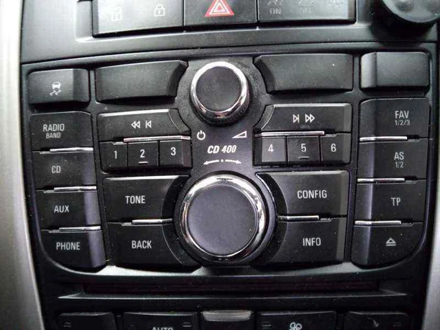Autoradio opel astra j 1.7 cdti (110 cv) 2009 2125026