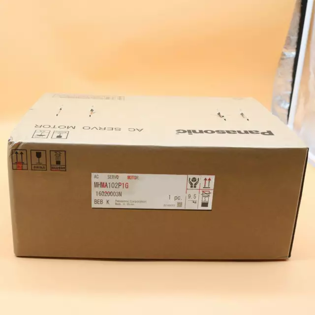 1 pz servomotore Panasonic MHMA102P1G MHMA102P1G nuovo