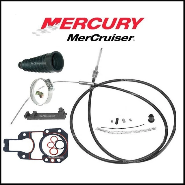 MERCRUISER ALPHA 1 Gear Shift Cable Cable Kit GEN 11 + Gasket 269.54