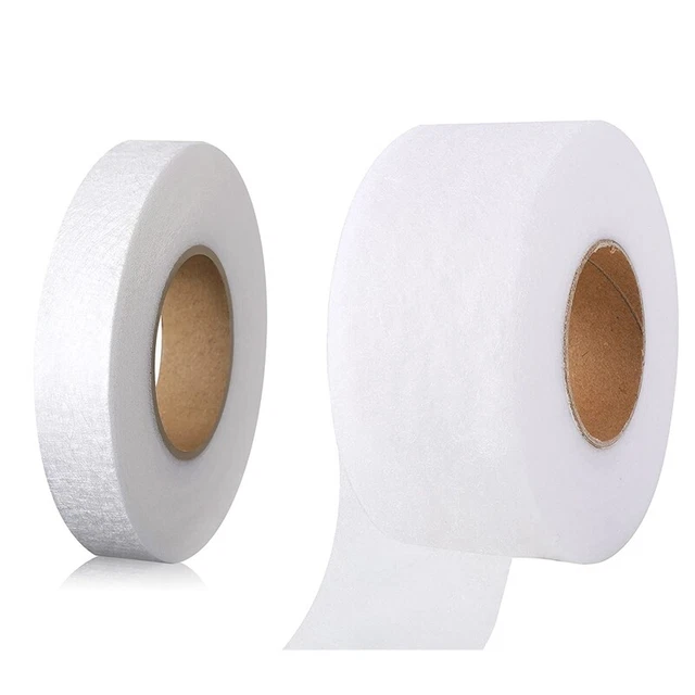 Paquete de 2 Cintas para Planchar en el Dobladillo, Rollo de Cinta para DobX6
