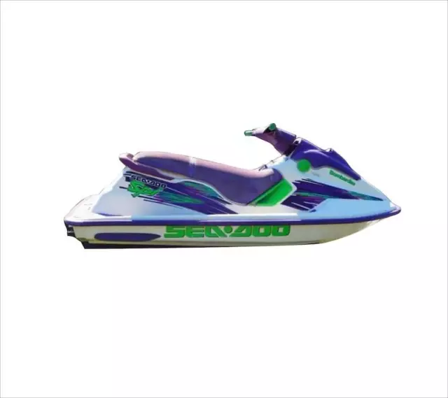 Custom Stickers set for "Sea-doo SPI Bombardier" model 1996