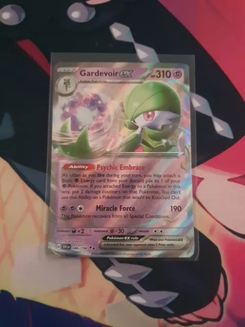 Pokemon - Gardevoir EX - 086/198-Scarlet & Violet-Holo Double Rare