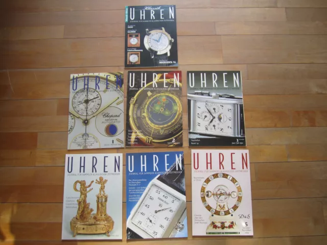 Uhren Magazine 90er Uhren Journal