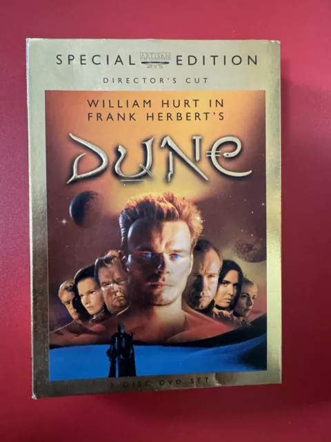 DUNE 2000 SPECIAL Edition Directors Cut 3 Disc DVD Set $9.15 - PicClick