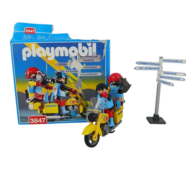 Caméra Vidéo Playmobil Avec Trépied - Accessoire Télé, Occasion, Pour Jeux D'été Ou Mariage