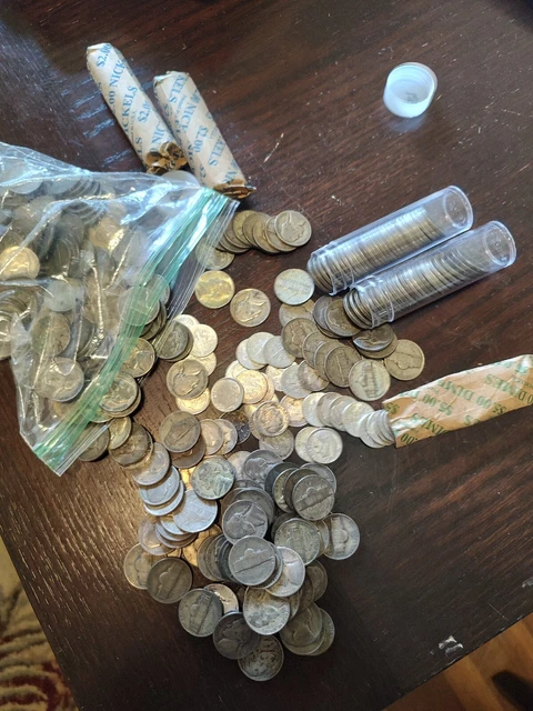 Y'all Want This Smoke! Nickel And Dimes! US Silver Coinage!