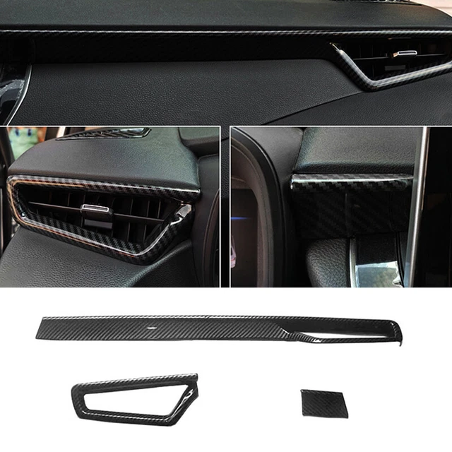 FIT FOR TOYOTA GR Corolla 20232024 Carbon Fiber Central Console