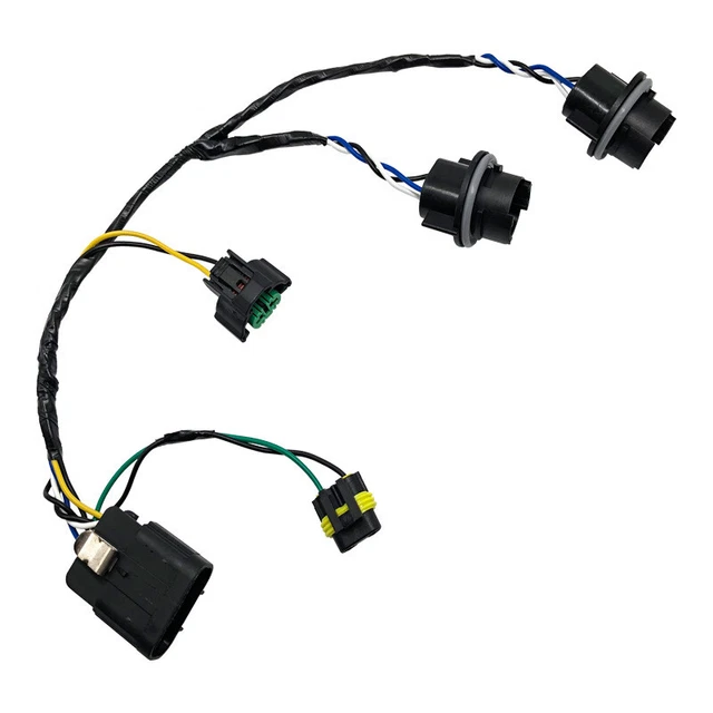For Chevy Silverado 2007- 2014 1500/ 2500HD/ 3500HD Headlight Wiring Harness