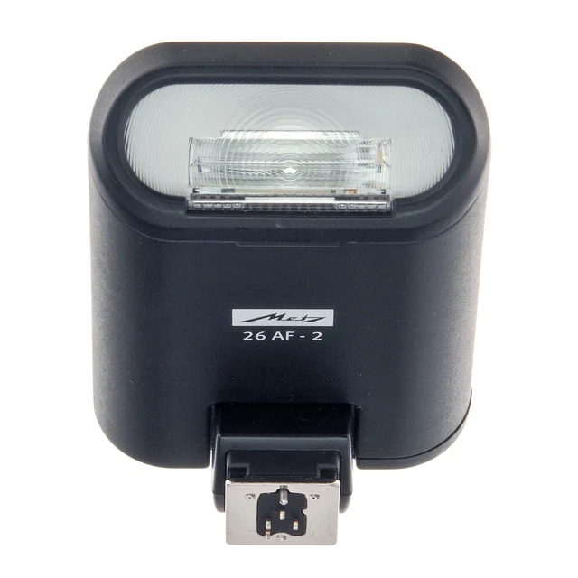 FujiFilm Metz Mecablitz 26AF-2 Shoe Mount Small Flash MZ 26339F