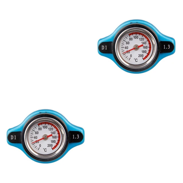 2 Count Compteur De Réservoir D'eau De Voiture Accessoires Auto Montre Bracelet