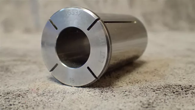 CGS-32 SANDVIK (DCON) 32mm x 18mm (BD) 36mm Hydraulic Chuck Collet, (BN137)