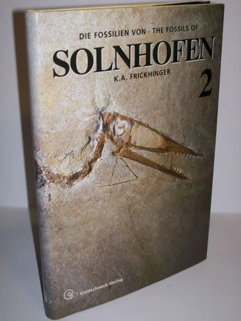 Frickhinger: Die Fossilien von Solnhofen / The Fossils of Solnhofen Band 2 3