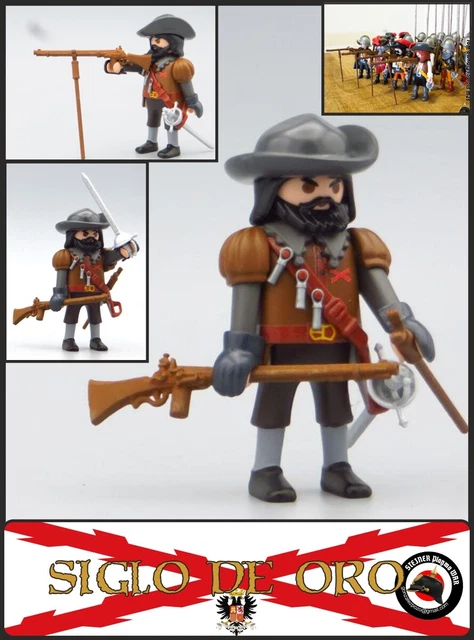 PLAYMOBIL CUSTOM 3RD Fallschirmjäger Régiment. (Hollande-1940) Ref-0469