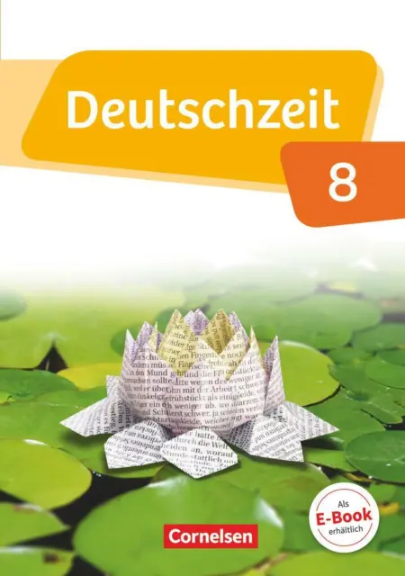 Deutschzeit 8. Schuljahr - Allgemeine Ausgabe - Schülerbuch | Buch | 97830606317