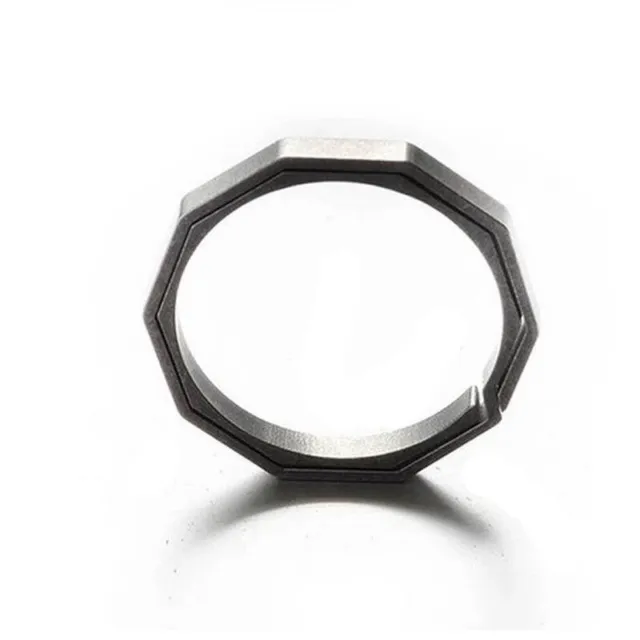 lightweight Key Ring portable titanium alloy anti-rust wear resistant Sale