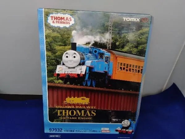 Model Train Tomix N-Gauge 97932 Oigawa Railway Thomas & Friends Tank Engine Set