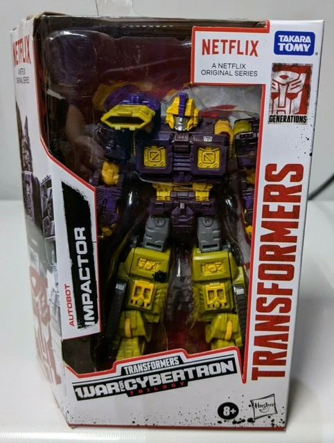 TRANSFORMERS WAR FOR Cybertron Impactor Netflix Walmart Exclusive NIB ...