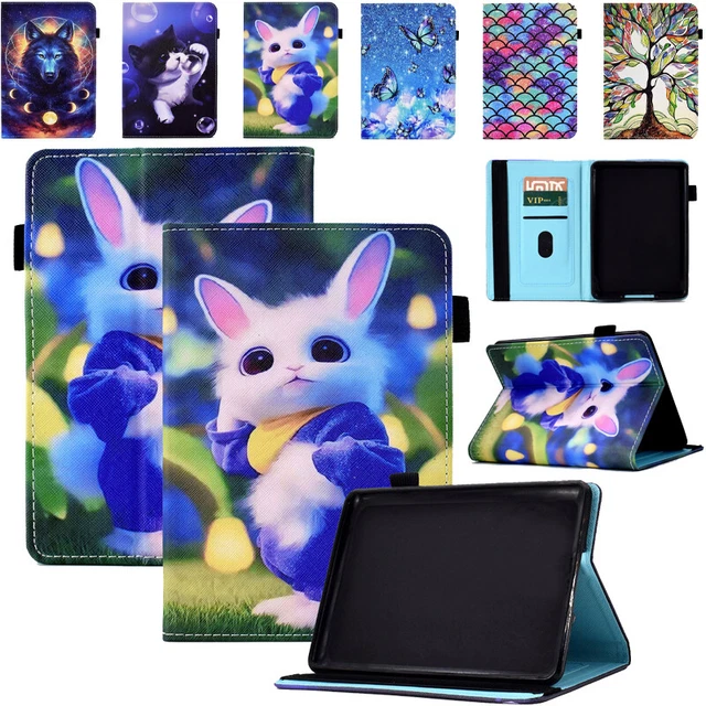 Smart Leather Stand Flip Cover For Kindle Paperwhite 1 2 3 4 5/6/7/10/11th Gen