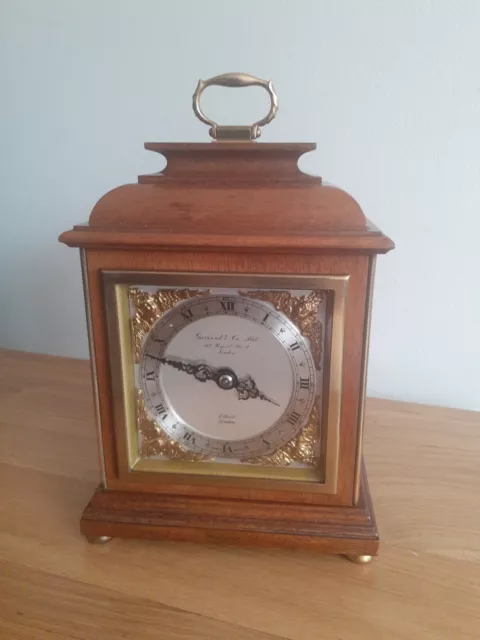 Elliott Of London World Renowned Clock. " Garrard Of London. " Retailers.